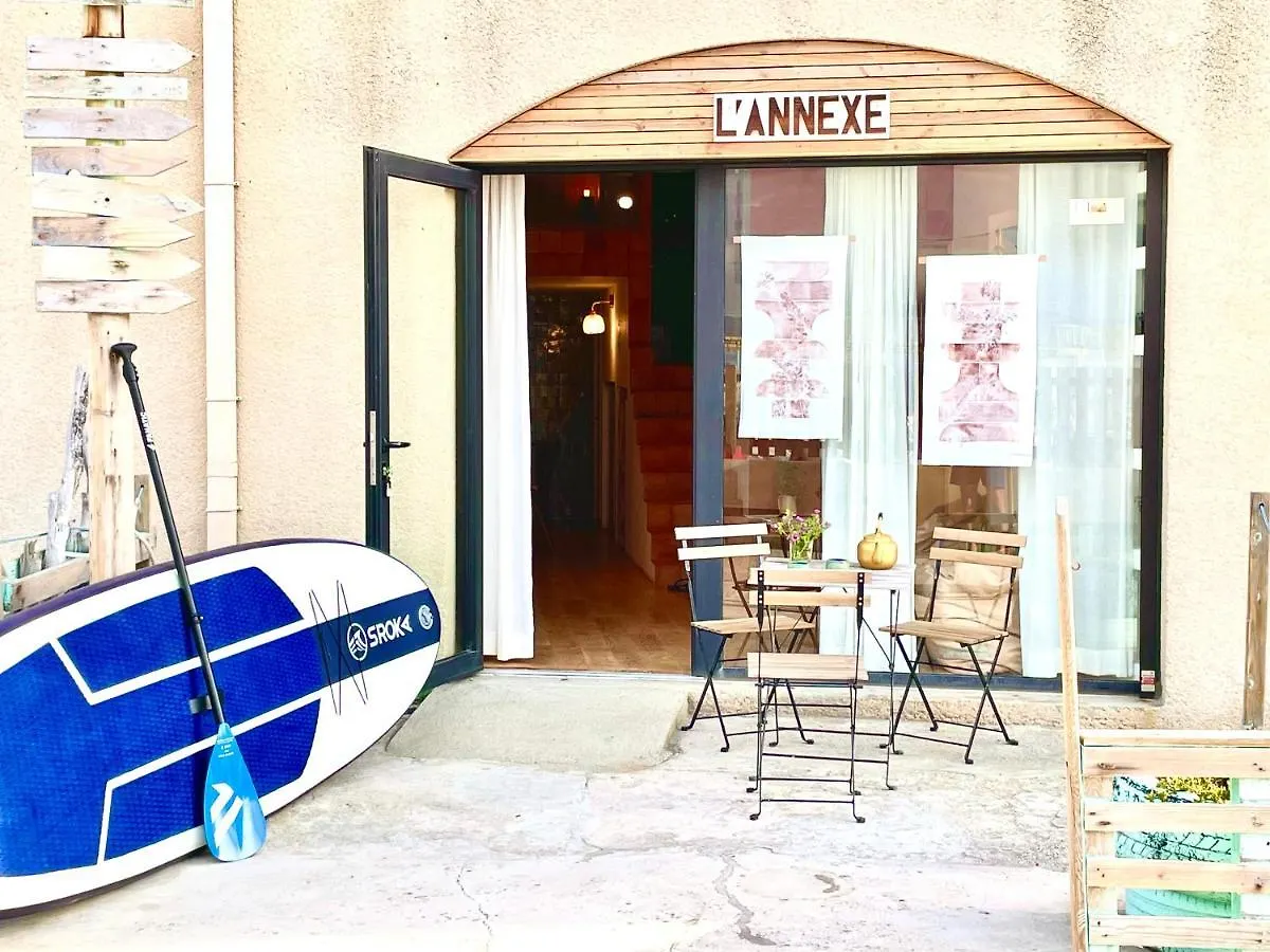 L'Annexe De La Madrague Marseille Apartment