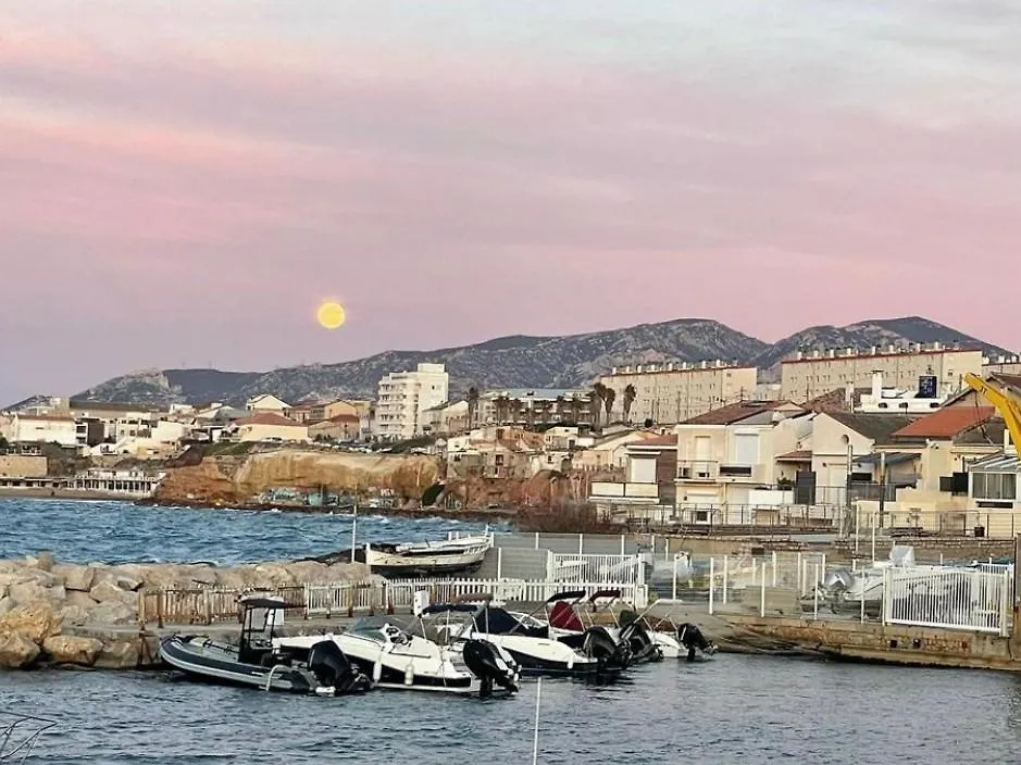 L'Annexe De La Madrague Marseille Apartment 0*,  France