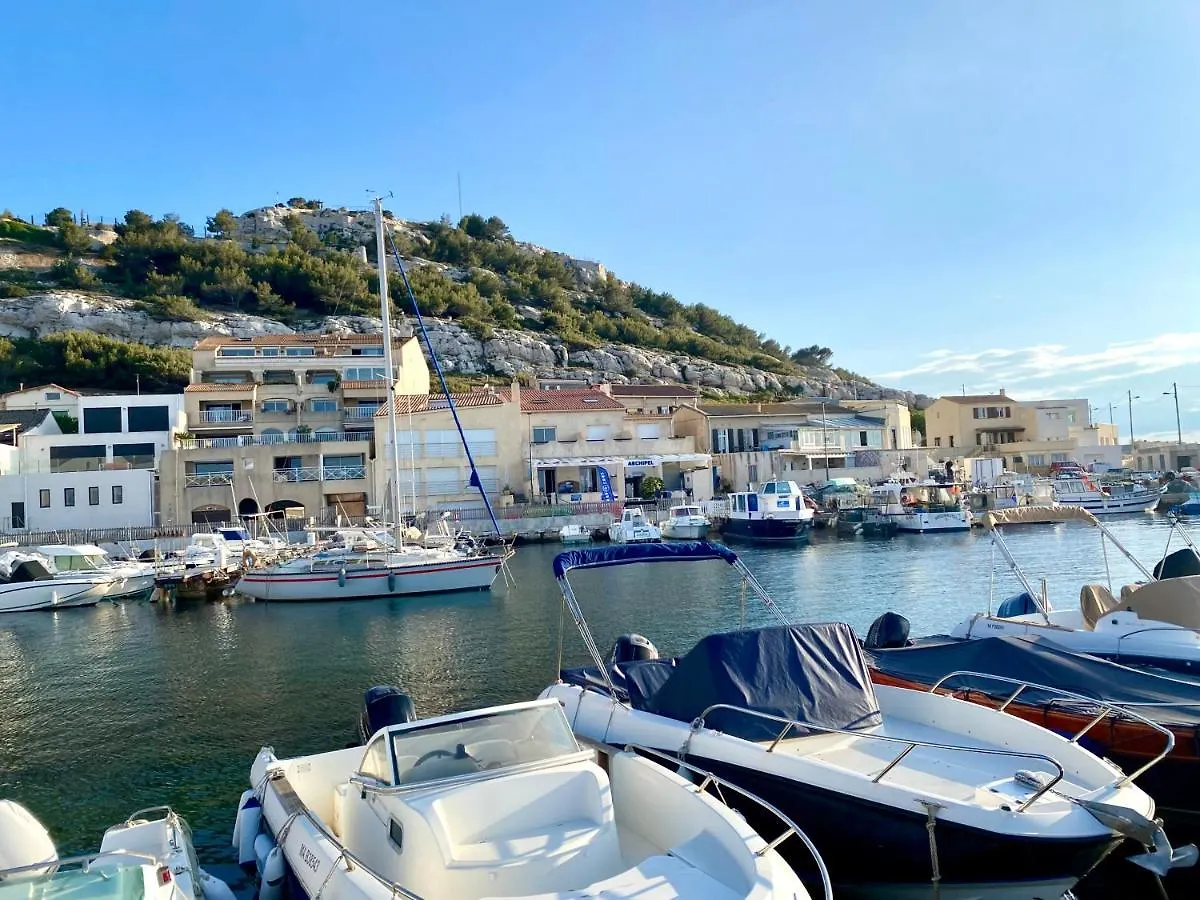 L'Annexe De La Madrague Marseille Lejlighed